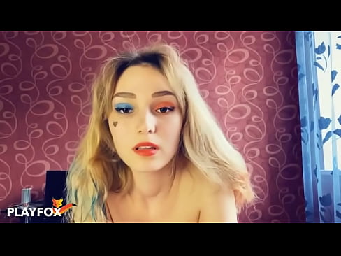 ❤️ Magiaj okulvitroj de virtuala realeco donis al mi sekson kun Harley Quinn Faka video ĉe ni ☑